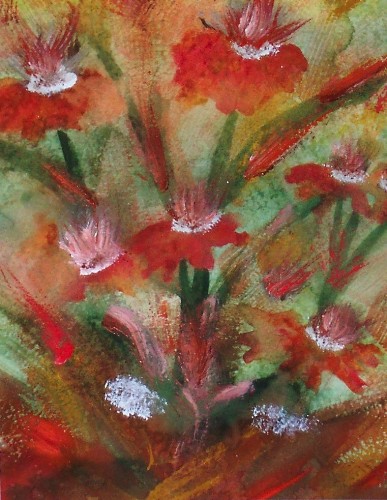 Garden on Fire